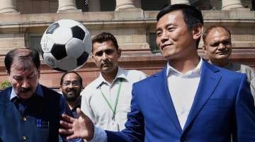 File picture of Bhaichung Bhutia