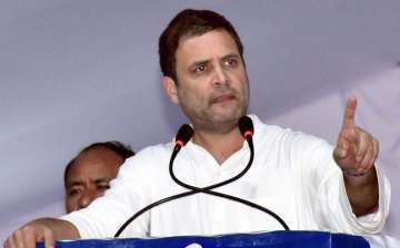 The Congress president alleged that in four years, the NDA government led by Narendra Modi had not provided any jobs and made several promises including those to farmers and youth.