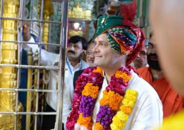 Rahul Gandhi to continue his temple visits in Karnataka: Congress sources