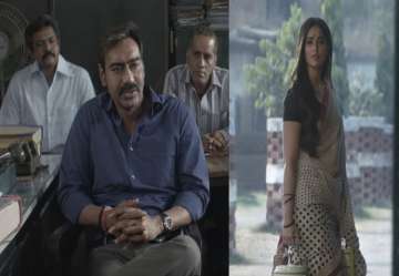 Ajay Devgn, Ileana D'Cruz, Raid