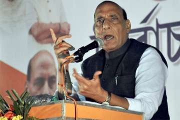 Lotus to bloom in Tripura after Assembly polls: Rajnath Singh