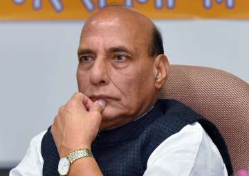 Home Minister Rajnath Singh