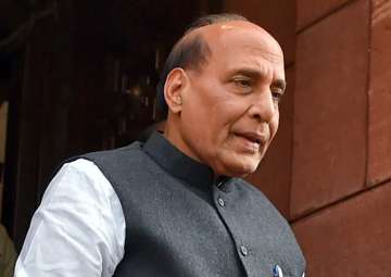 Security forces effectively doing their job: Rajnath Singh