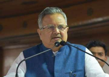 File pic of Raman Singh