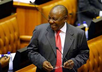 South Africa parliament elects Cyril Ramaphosa as new president