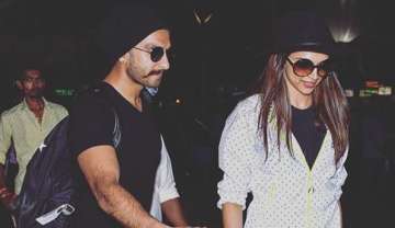 Ranveer Singh, Deepika Padukone