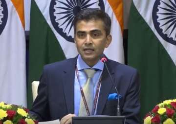 External affairs ministry spokesperson Raveesh Kumar