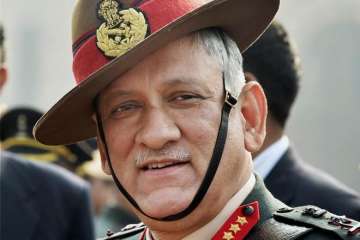 File picture of Army Chief General Bipin Rawat