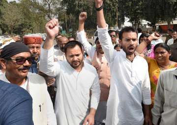 Bihar hit-and-run case: Opposition protests in assembly