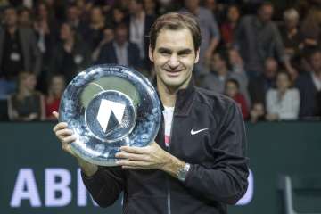 ATP Rankings Roger Federer claims top spot