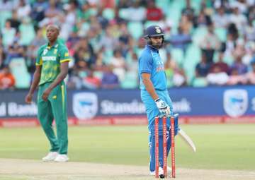 rohit sharma india vs south africa 2018