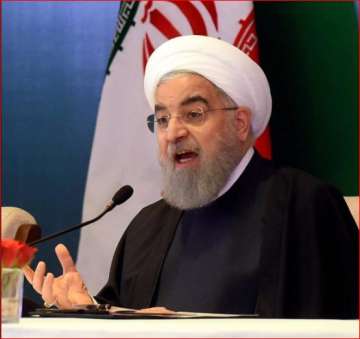 Iranian President Hassan Rouhani