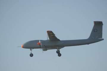 DRDO successfully carries out test flight of Rustom-2 drone