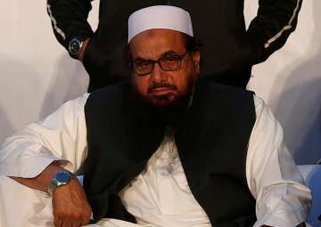 File pic of JuD terrorist Hafiz Saeed