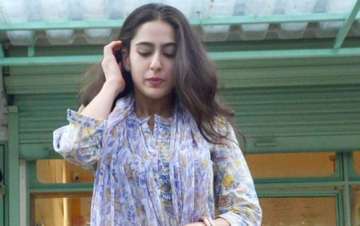 Sara Ali Khan, kedarnath