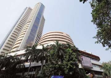 Sensex slips below 34,000 level, down 131 points in early trade