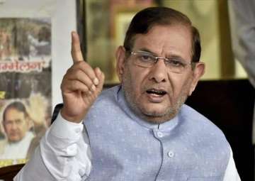 State of undeclared emergency in country: Sharad Yadav