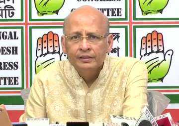 Congress leader Abhishek Manu Singhvi