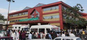 SMHS Hospital, Srinagar