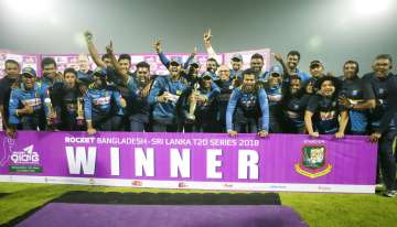 Bangladesh vs Sri Lanka T20I series