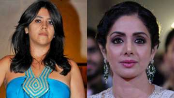 sridevi, ekta kapoor