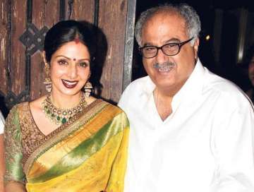 Sridevi, Boney Kapoor