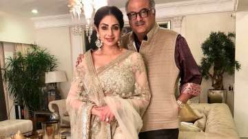 Sridevi, Boney Kapoor