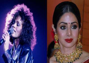 Sridevi, Whitney Houston 