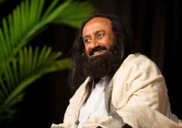 File pic of Sri Sri Ravi Shankar