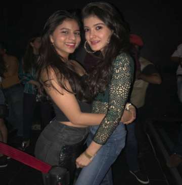 Suhana Khan and Shanaya Kapoor