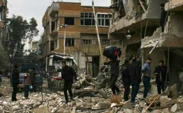 After 500 causalities within a week, UNSC votes for 30-day ceasefire in Syria