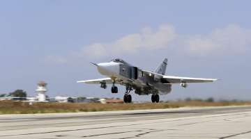 Russian air strikes kill 30 Syrian rebels after jet downed