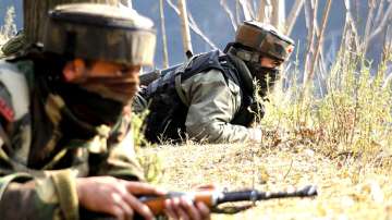 Terrorists flee after firing at Air Force station in Kashmir's Malangpora
