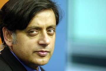 File picture of Shashi Tharoor
