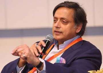 File pic of Shashi Tharoor