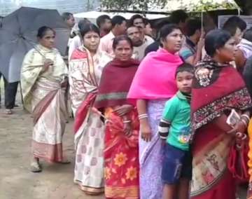 Tripura Elections 2018: Re-polling underway at six assembly constituencies; 37.07% voters turnout till 11 am