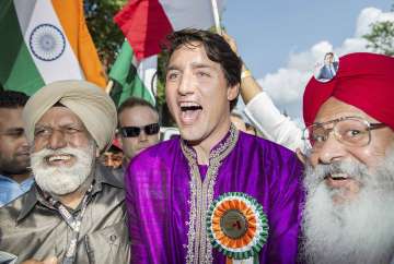 File picture of Canada PM