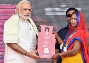 File pic - PM Modi asks Ujjwala Yojana beneficiaries to work for village cleanliness