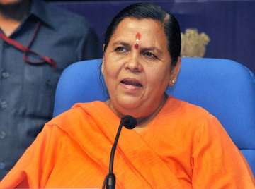 Uma Bharti not to contest elections for next 3 years, plans rest for health reasons