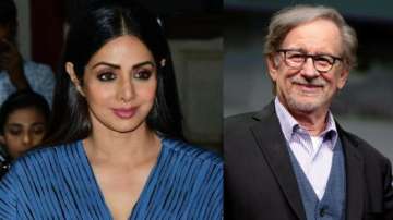 When Sridevi said NO to renowned Hollywood filmmaker Steven Spielberg
