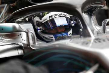 F1 pre-season testing Valtteri Bottas