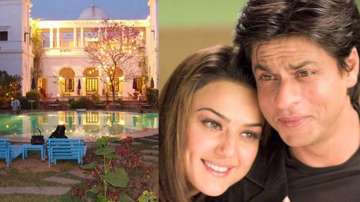 Veer Zaara at Pataudi Palace