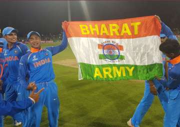 ICC U-19 World Cup Virat Kohli congratulates India U19 Team