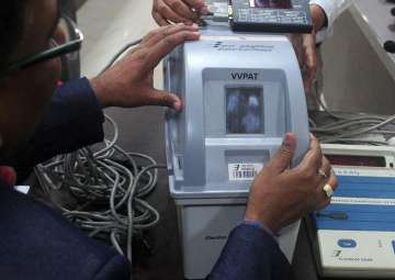 VVPAT machines for Meghalaya Assembly election arrives