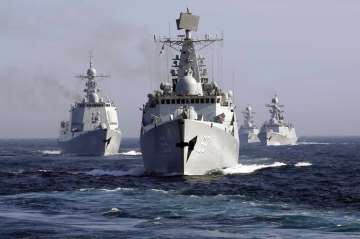 Amid political crisis in Maldives, Chinese warships sail into Indian Ocean: Report