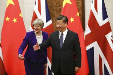 Xi Jinping-Theresa May
