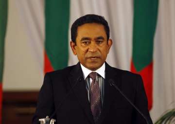 File pic - President Abdulla Yameen