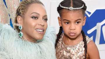 Beyonce's 6-year old daughter Blue Ivy bids 19k on art