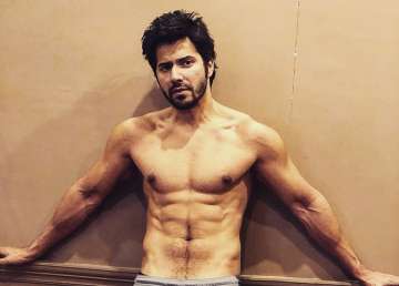 varun dhawan in october