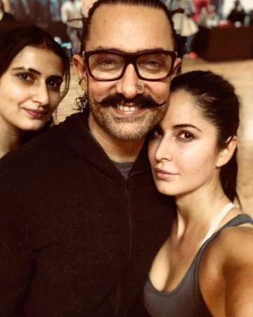 Here's how Katrina Kaif wished Aamir Khan on his birthday